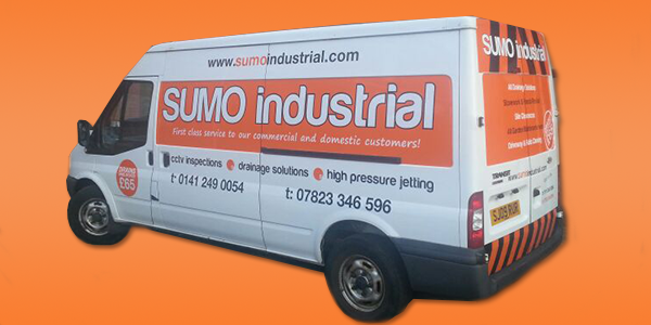 Sumo Industrial service van  